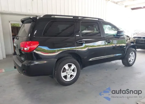 2011 Toyota Sequoia Sr5 5.7L V8 из США, поврежденный, VIN 5TDZY5G17BS035565